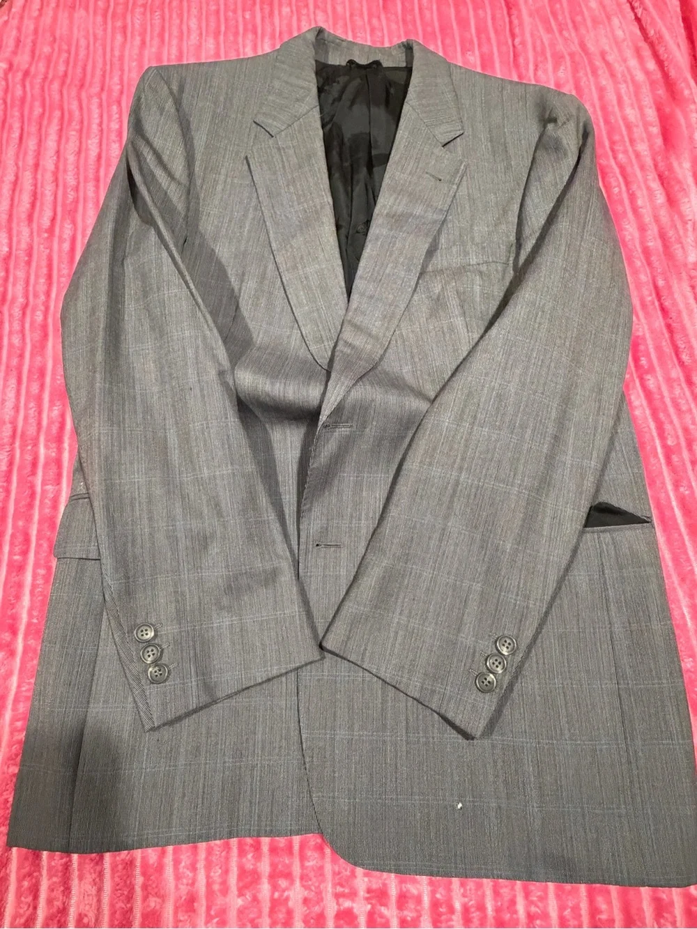 RARE VINTAGE Burberrys Men’s Pure New Wool SUIT MONACO MADE IN WEST GERMANY